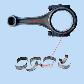 Connecting rod bearing set 0,50  34 - 50 HP 