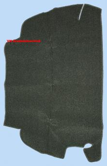 Teppich Kofferraum schwarz ab 1967 