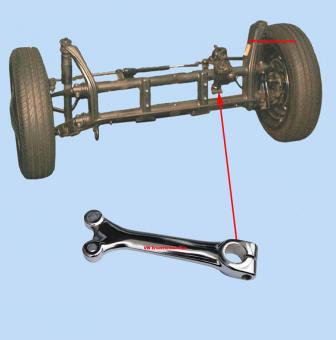 Steering lever 1961-1968 