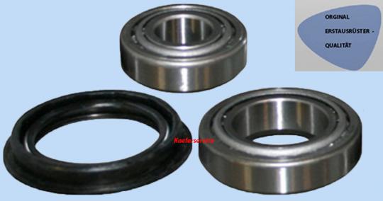 Wheel bearing set in front starting from 1968 