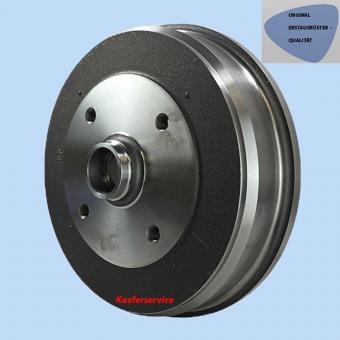 Brake drum in front 4 hole 1302/03 