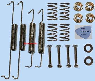 Mounting kit brake shoes 67 - in the back 