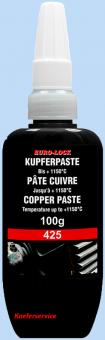 Copper assembly paste tube 