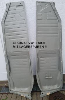 Bodenhälfte Paar VW BRASIL 