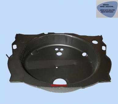 Spare wheel area 1302 and 1303 
