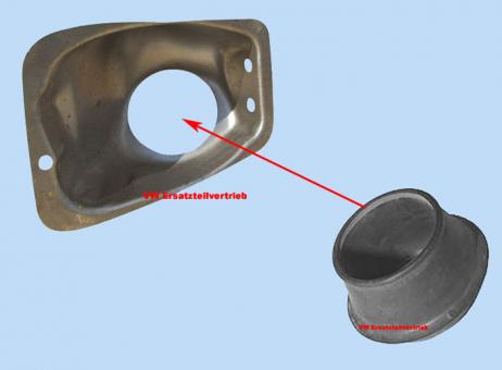 Seal for fuel tank neck 