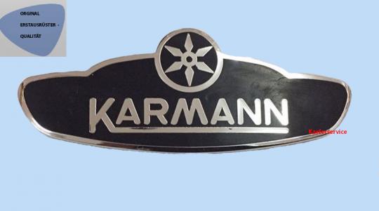 Karmann sign Original 