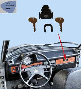 Glove box lock inclusive key only for 1303 Beetle 